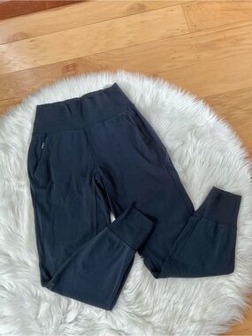 Athleta Venice High Rise Blue Jogger Pants Size XS